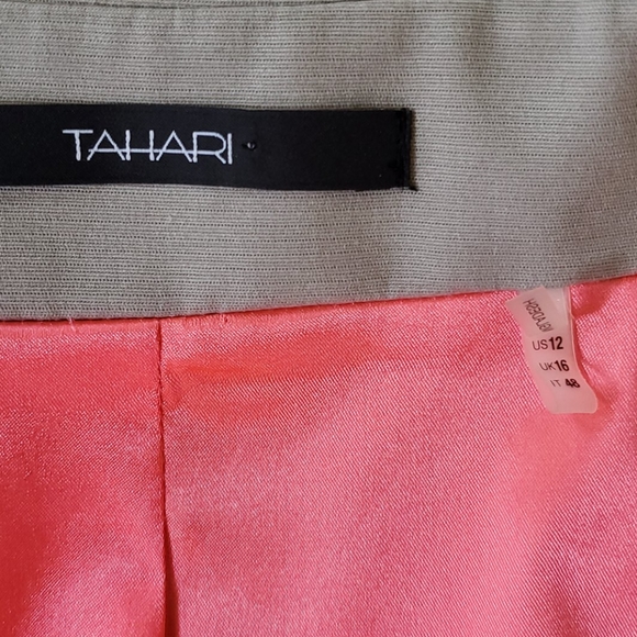 Tahari 3/4 Sleeve Jacket - Picture 7 of 7